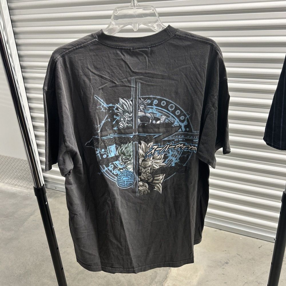 Vintage Rare 2001 Dragon Ball Z Super Saiyans Men's Size XL X-Large Graphic